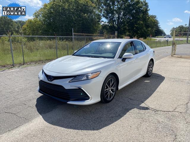 used 2021 Toyota Camry Hybrid car, priced at $21,485