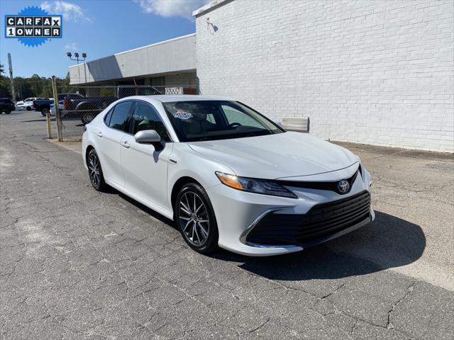 used 2021 Toyota Camry Hybrid car, priced at $21,485