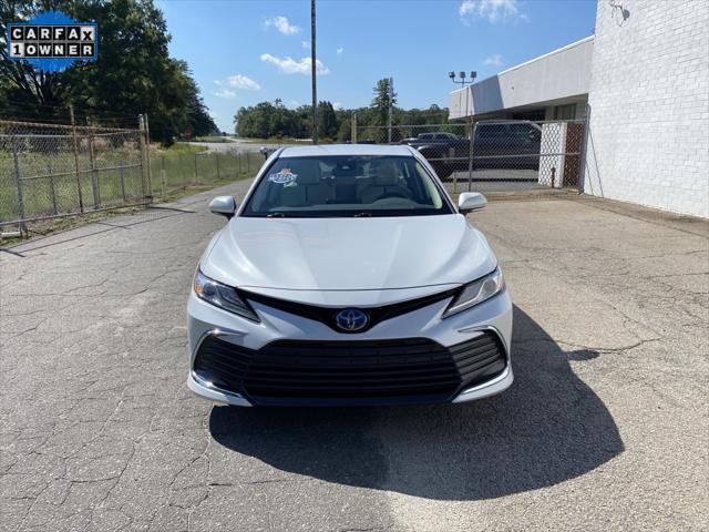 used 2021 Toyota Camry Hybrid car, priced at $21,485