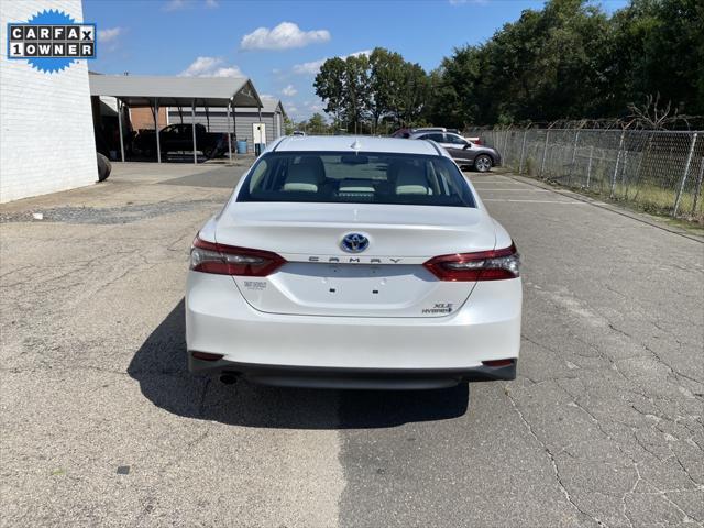 used 2021 Toyota Camry Hybrid car, priced at $21,485