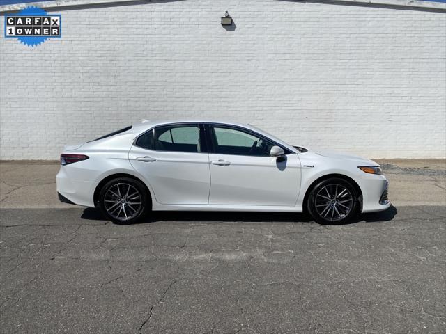 used 2021 Toyota Camry Hybrid car, priced at $21,485