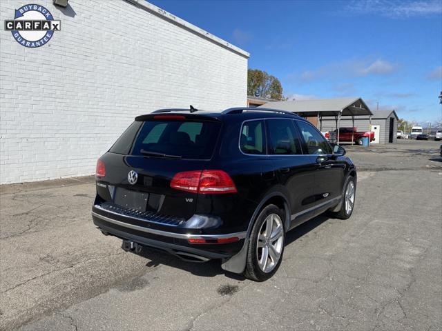 used 2016 Volkswagen Touareg car, priced at $14,585