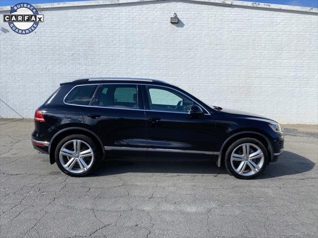 used 2016 Volkswagen Touareg car, priced at $14,585