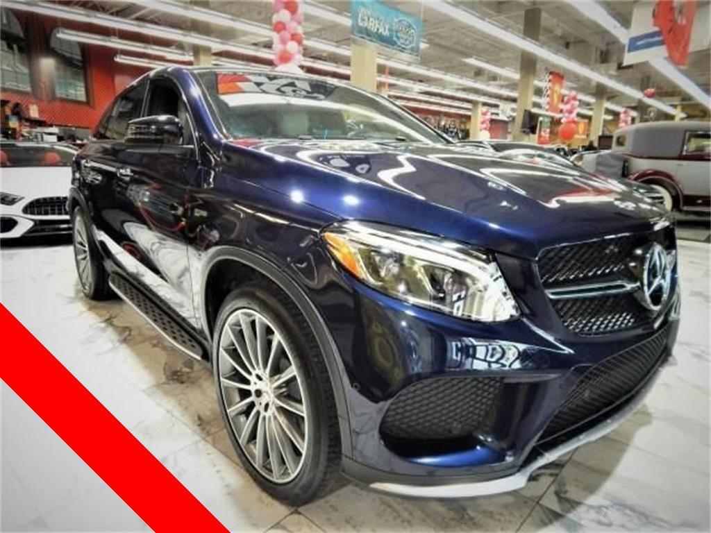 used 2019 Mercedes-Benz AMG GLE 43 car, priced at $38,813