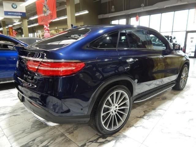 used 2019 Mercedes-Benz AMG GLE 43 car, priced at $38,813