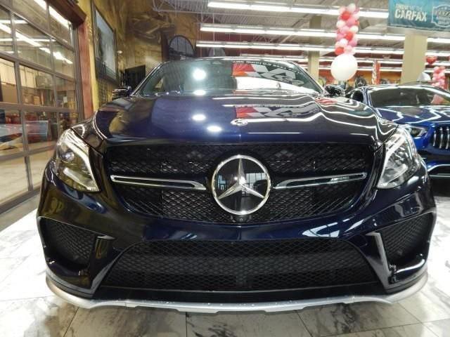 used 2019 Mercedes-Benz AMG GLE 43 car, priced at $38,813