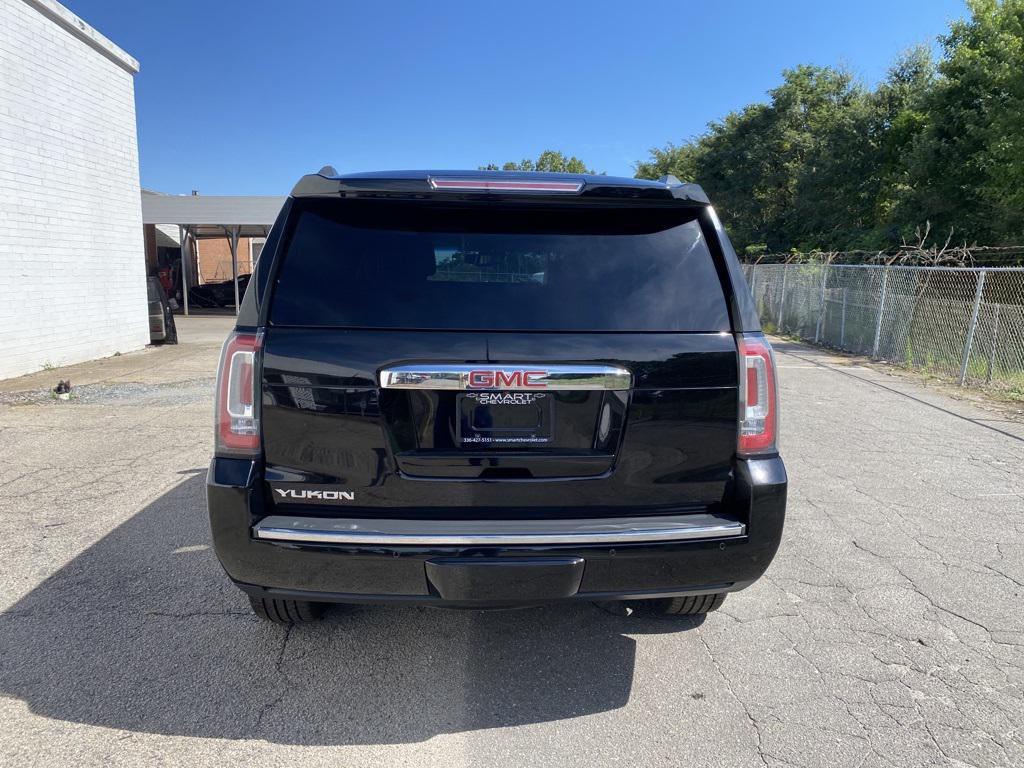 used 2018 GMC Yukon car, priced at $28,433