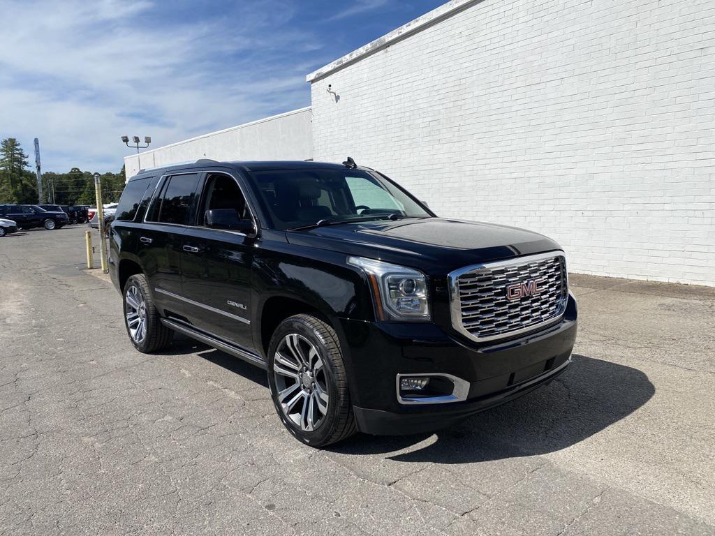 used 2018 GMC Yukon car, priced at $28,433