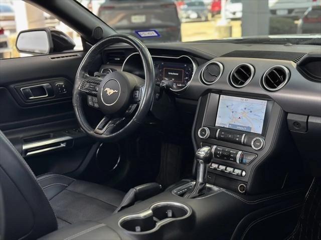 used 2021 Ford Mustang car, priced at $34,598