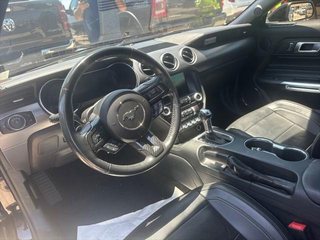 used 2021 Ford Mustang car, priced at $34,598