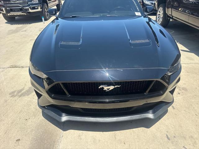used 2021 Ford Mustang car, priced at $34,598