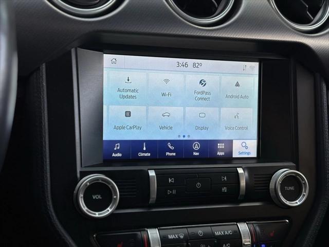 used 2021 Ford Mustang car, priced at $34,598