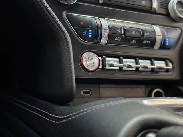 used 2021 Ford Mustang car, priced at $34,598