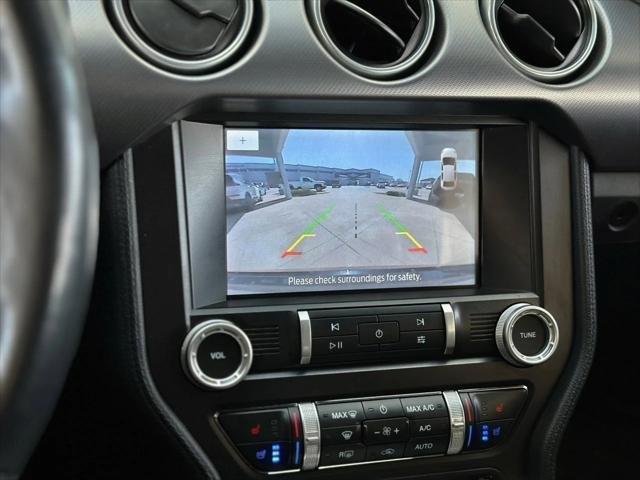 used 2021 Ford Mustang car, priced at $34,598