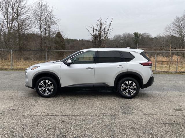 used 2021 Nissan Rogue car, priced at $18,885