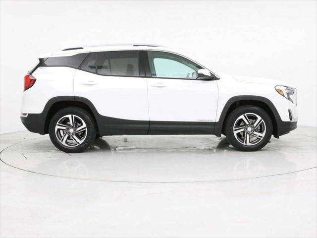 used 2019 GMC Terrain car, priced at $18,685