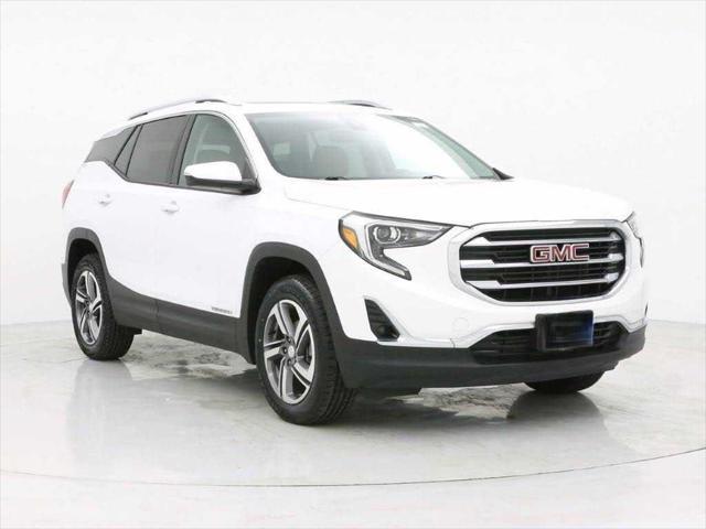 used 2019 GMC Terrain car, priced at $18,685