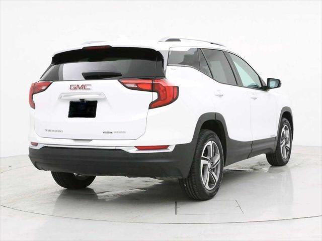 used 2019 GMC Terrain car, priced at $18,685