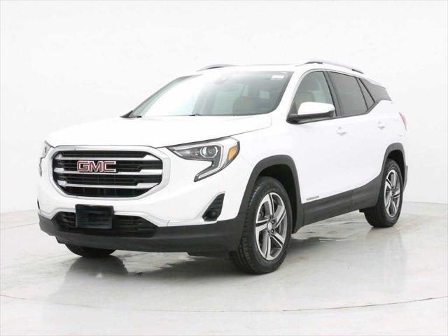 used 2019 GMC Terrain car, priced at $18,685