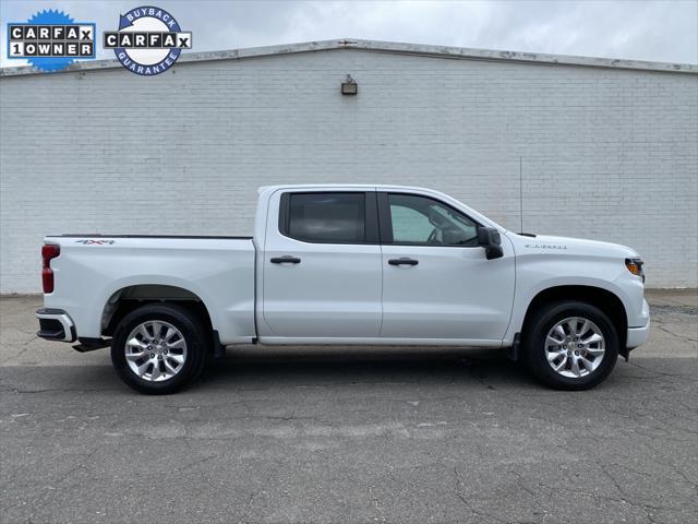 used 2024 Chevrolet Silverado 1500 car, priced at $36,498
