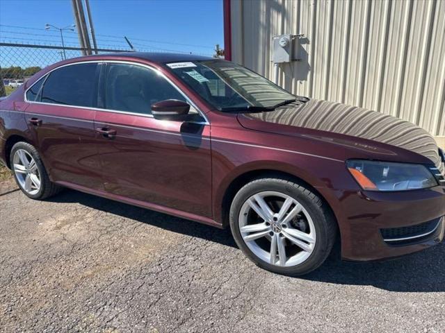 used 2014 Volkswagen Passat car, priced at $9,985