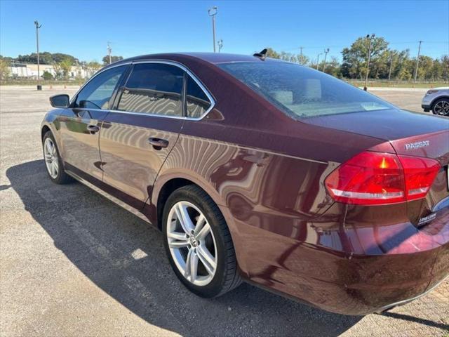 used 2014 Volkswagen Passat car, priced at $9,985