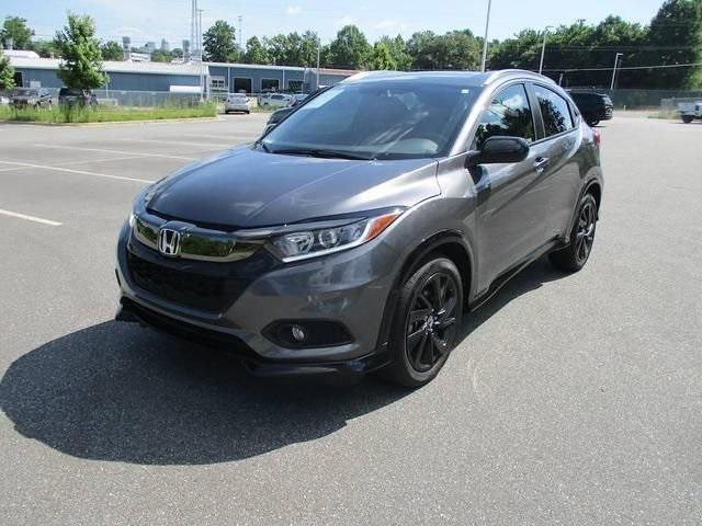 used 2021 Honda HR-V car, priced at $21,794