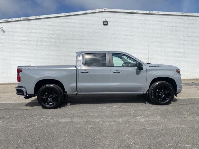 new 2024 Chevrolet Silverado 1500 car, priced at $61,206