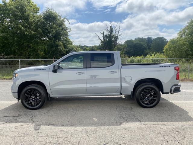 new 2024 Chevrolet Silverado 1500 car, priced at $61,206