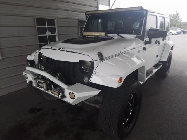 used 2016 Jeep Wrangler Unlimited car, priced at $20,127