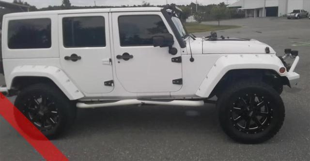 used 2016 Jeep Wrangler Unlimited car, priced at $20,127