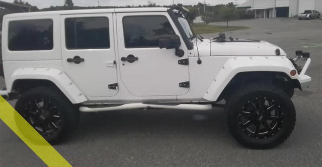 used 2016 Jeep Wrangler Unlimited car, priced at $20,127