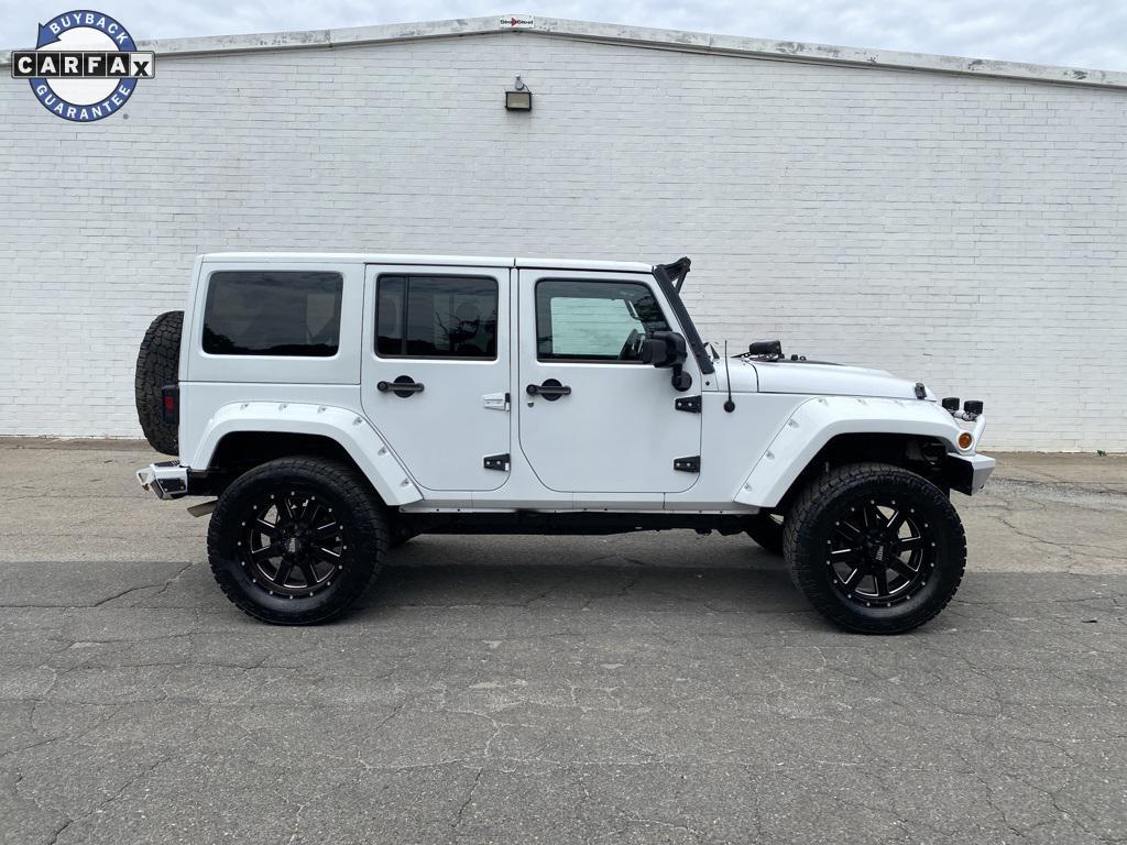 used 2016 Jeep Wrangler Unlimited car, priced at $19,998
