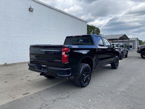 new 2025 Chevrolet Silverado 1500 car, priced at $46,781