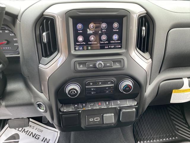 new 2025 Chevrolet Silverado 1500 car, priced at $46,781