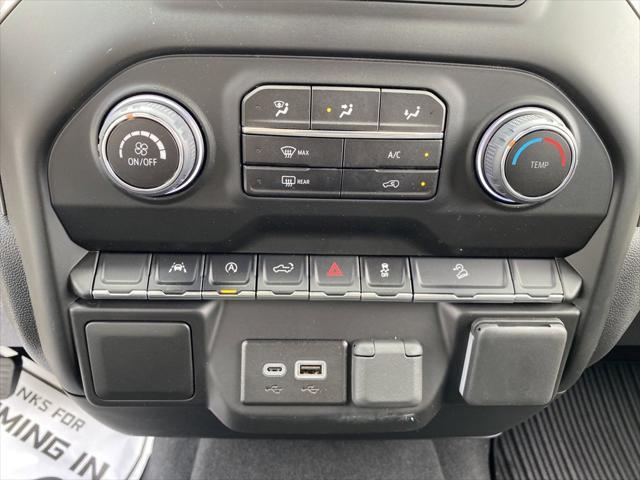 new 2025 Chevrolet Silverado 1500 car, priced at $46,781
