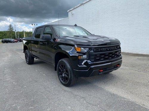 new 2025 Chevrolet Silverado 1500 car, priced at $46,781