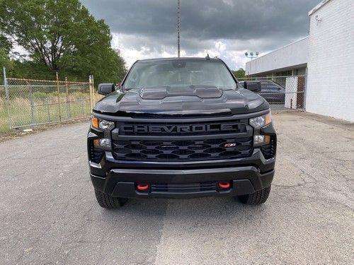 new 2025 Chevrolet Silverado 1500 car, priced at $46,781