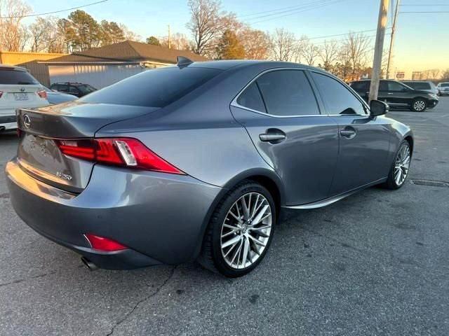 used 2014 Lexus IS 250 car, priced at $11,389