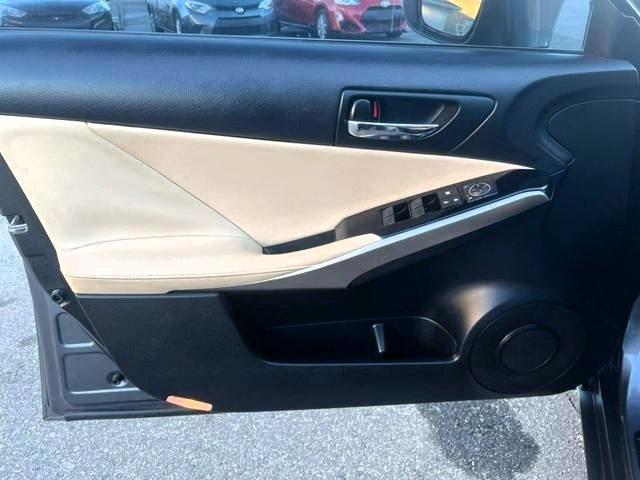 used 2014 Lexus IS 250 car, priced at $11,389