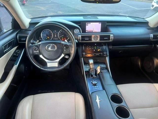 used 2014 Lexus IS 250 car, priced at $11,389