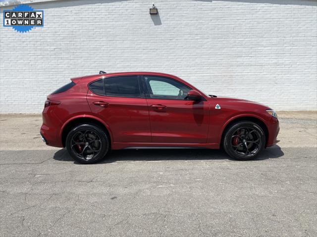 used 2018 Alfa Romeo Stelvio car, priced at $31,477