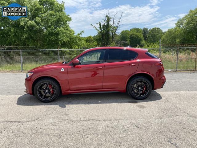 used 2018 Alfa Romeo Stelvio car, priced at $31,477