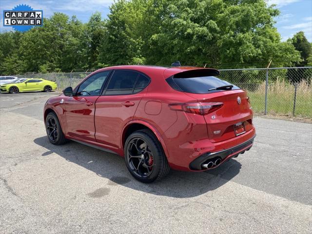 used 2018 Alfa Romeo Stelvio car, priced at $31,477