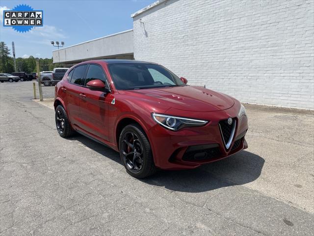 used 2018 Alfa Romeo Stelvio car, priced at $31,477