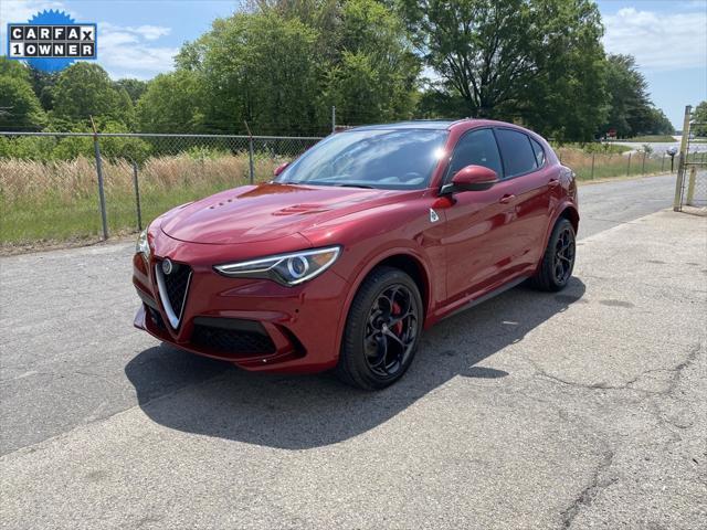 used 2018 Alfa Romeo Stelvio car, priced at $31,477