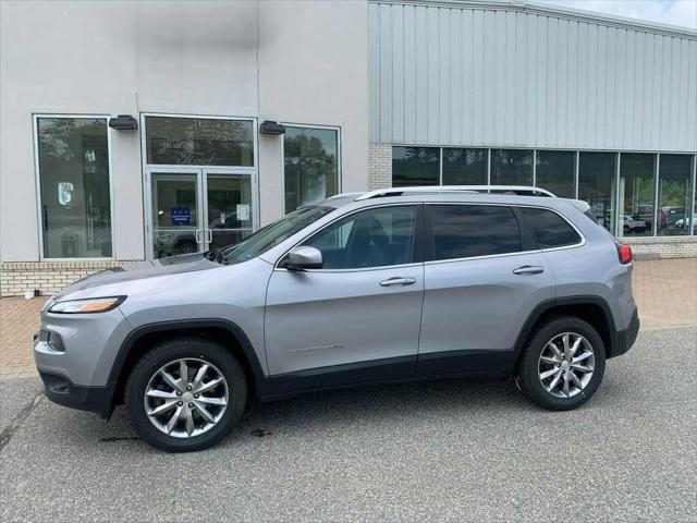 used 2018 Jeep Cherokee car, priced at $16,185