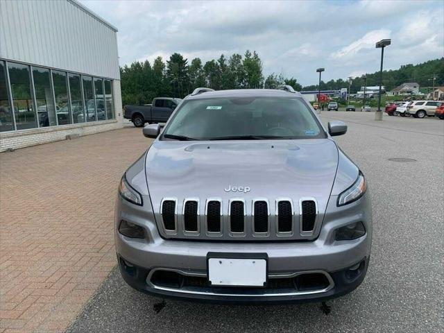 used 2018 Jeep Cherokee car, priced at $16,185