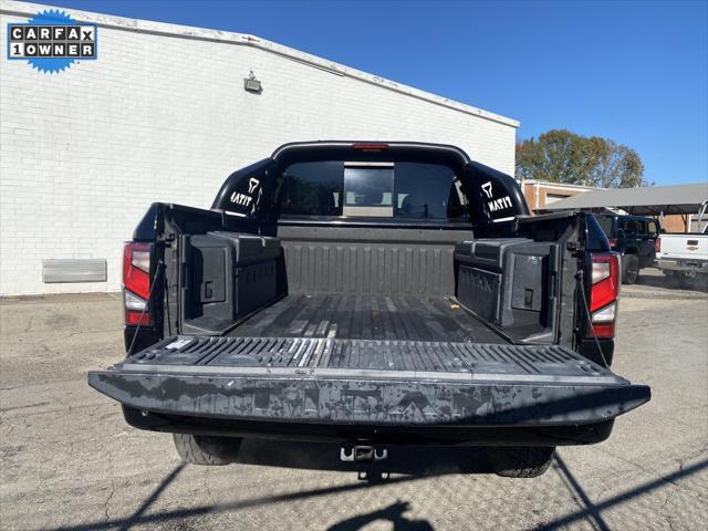 used 2020 Nissan Titan car, priced at $34,685