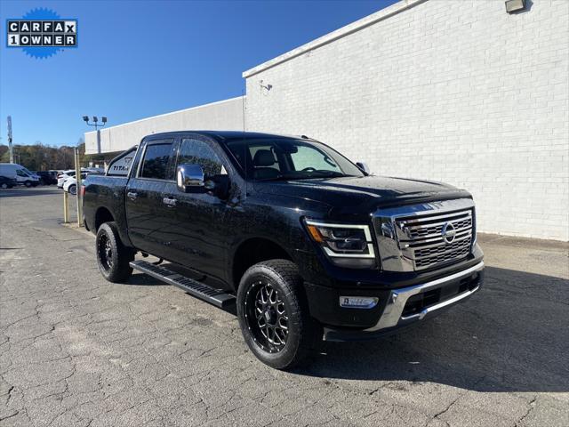 used 2020 Nissan Titan car, priced at $34,685